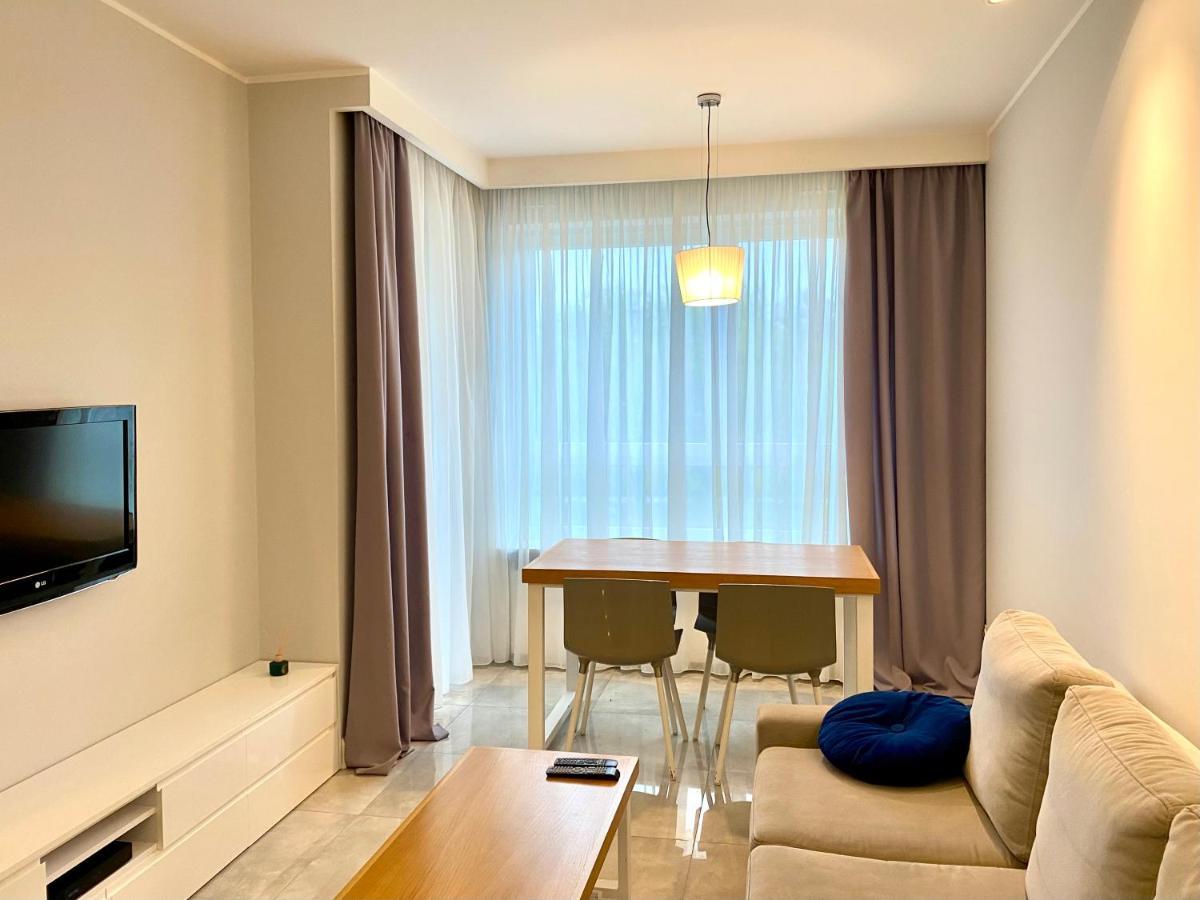 Project Comfort Apartament Zeromskiego 1/7 Metro Slodowiec Warschau Buitenkant foto