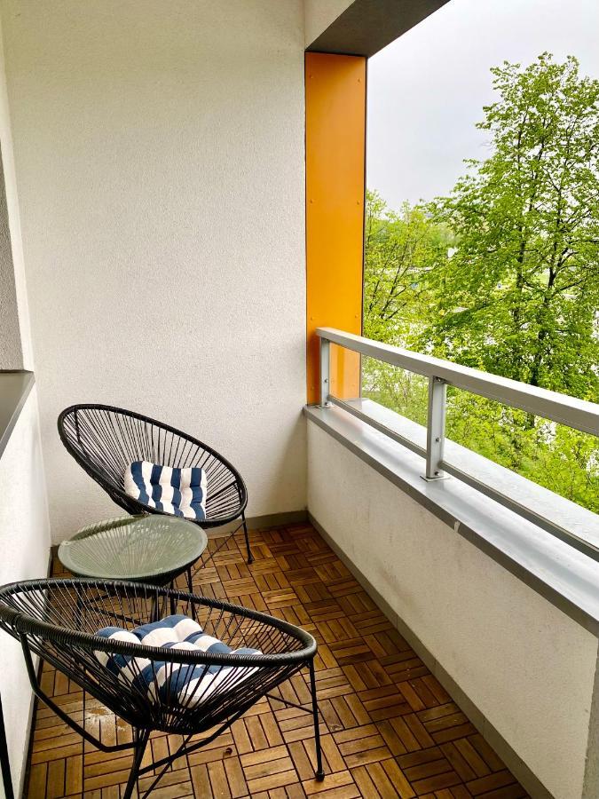 Project Comfort Apartament Zeromskiego 1/7 Metro Slodowiec Warschau Buitenkant foto