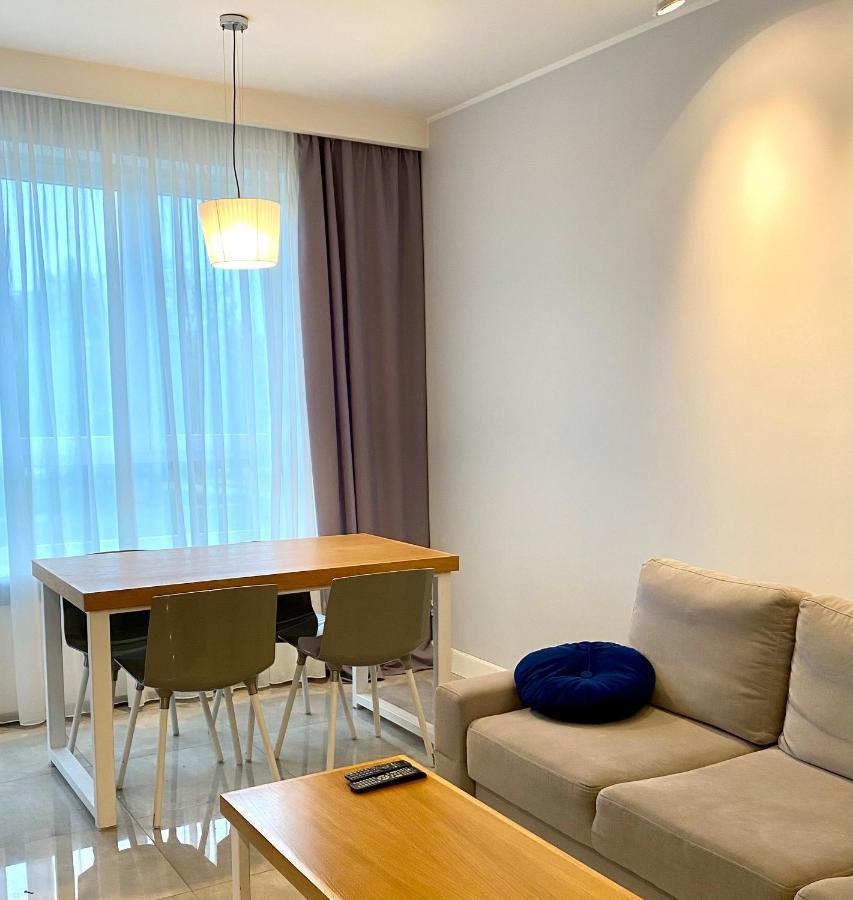 Project Comfort Apartament Zeromskiego 1/7 Metro Slodowiec Warschau Buitenkant foto