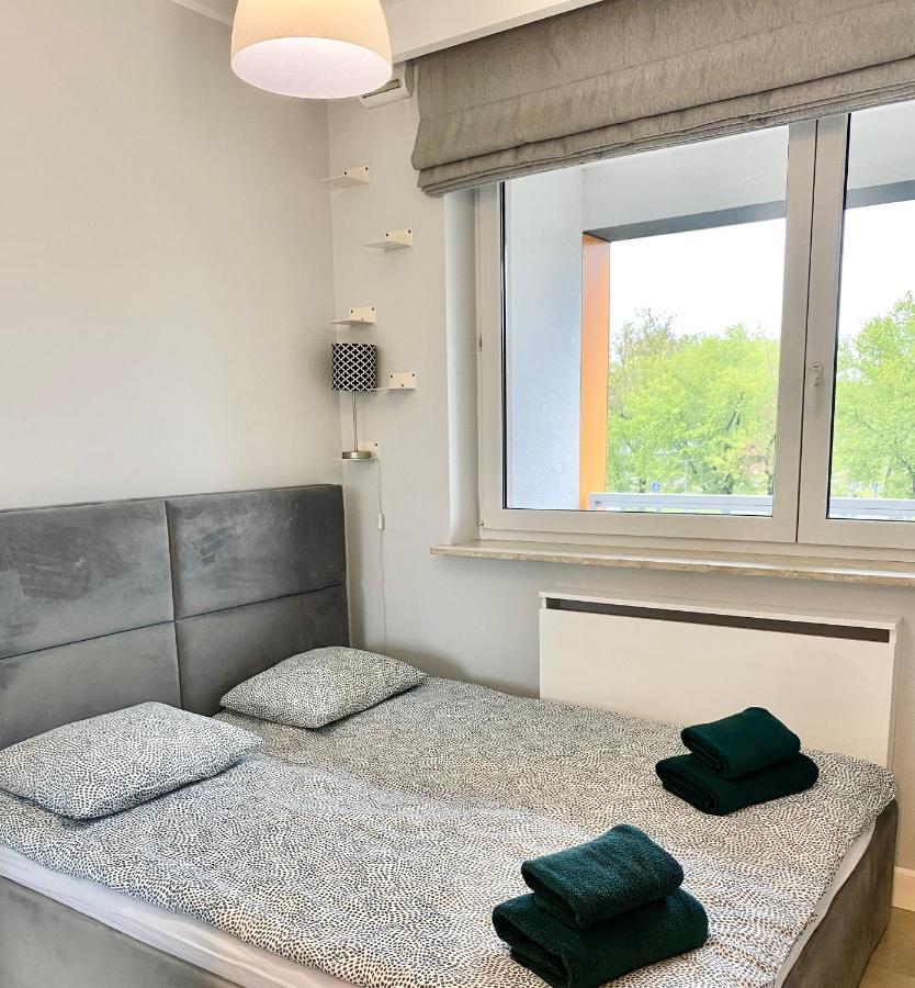 Project Comfort Apartament Zeromskiego 1/7 Metro Slodowiec Warschau Buitenkant foto